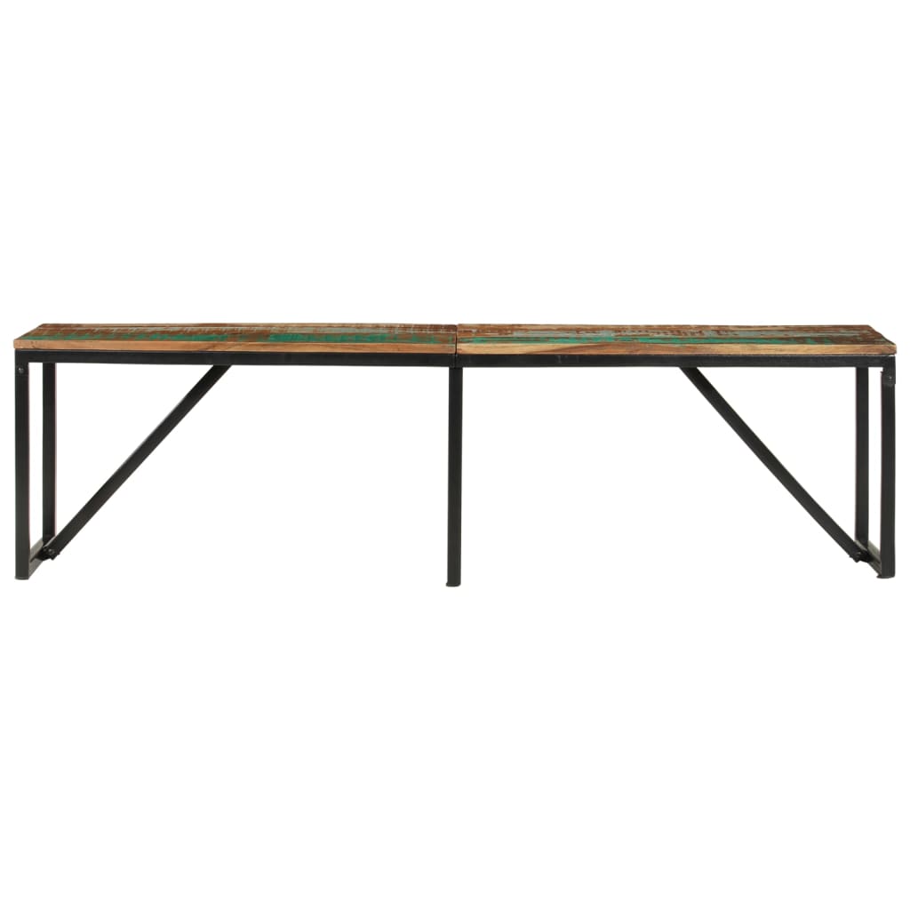 Πάγκος 160 x 35 x 46 εκ. από Μασίφ Ανακυκλωμένο Ξύλο