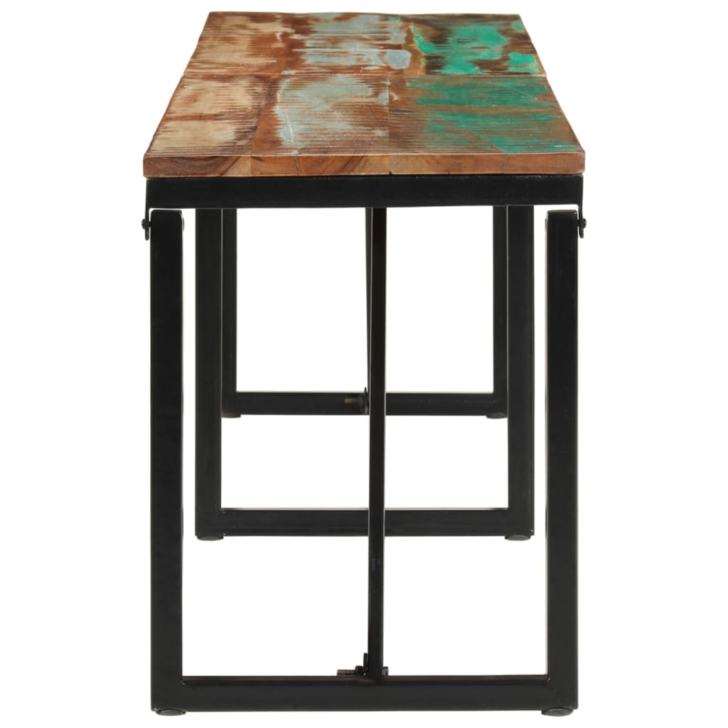 Πάγκος 160 x 35 x 46 εκ. από Μασίφ Ανακυκλωμένο Ξύλο