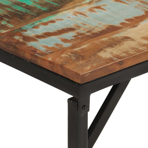 Πάγκος 160 x 35 x 46 εκ. από Μασίφ Ανακυκλωμένο Ξύλο
