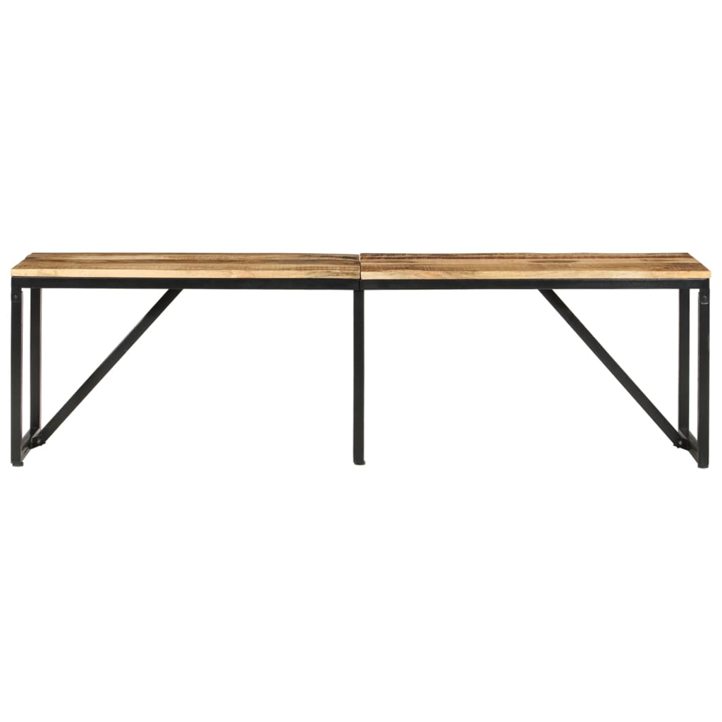 Πάγκος 160 x 35 x 46 εκ. από Μασίφ Ξύλο Μάνγκο