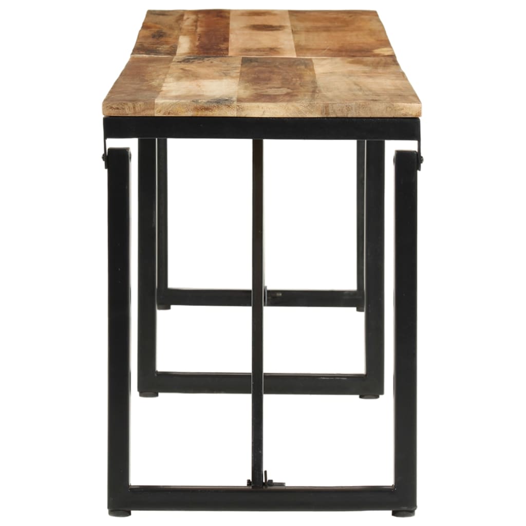 Πάγκος 160 x 35 x 46 εκ. από Μασίφ Ξύλο Μάνγκο