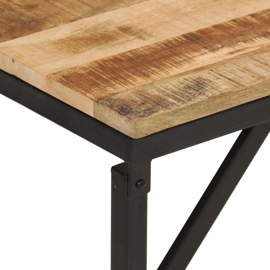 Πάγκος 160 x 35 x 46 εκ. από Μασίφ Ξύλο Μάνγκο