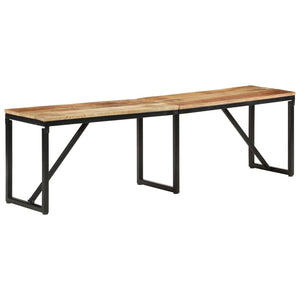 Πάγκος 160 x 35 x 46 εκ. από Μασίφ Ξύλο Μάνγκο