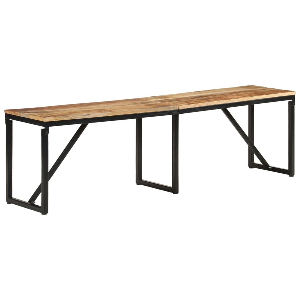 Πάγκος 160 x 35 x 46 εκ. από Μασίφ Ξύλο Μάνγκο