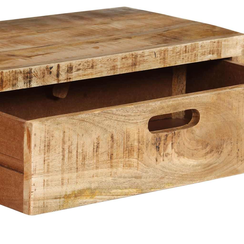 Βάση Τηλεόρασης (118-200) x 30x40 εκ. από Μασίφ Ξύλο Μάνγκο - Pakobazaar