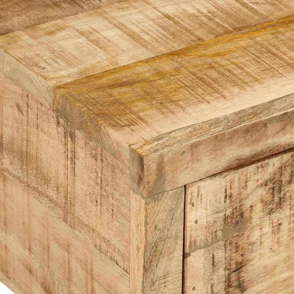 Βάση Τηλεόρασης (118-200) x 30x40 εκ. από Μασίφ Ξύλο Μάνγκο - Pakobazaar