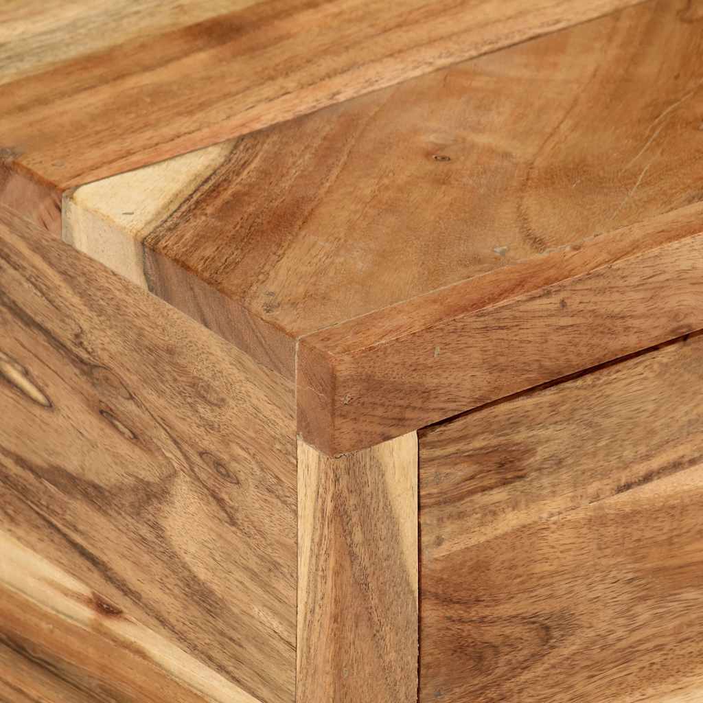 Βάση Τηλεόρασης (118-200) x 30x40 εκ. από Μασίφ Ξύλο Ακακίας - Pakobazaar