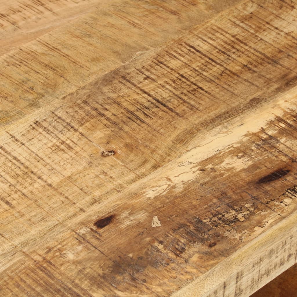 Τραπεζάκι Σαλονιού 120 x 55 x 40 εκ. από Μασίφ Ξύλο Μάνγκο