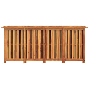 Μπαούλο Αποθήκευσης Κήπου 175x80x75 εκ. από Μασίφ Ξύλο Ακακίας