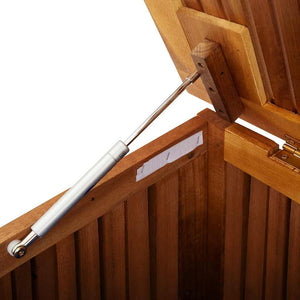 Μπαούλο Αποθήκευσης Κήπου 175x80x75 εκ. από Μασίφ Ξύλο Ακακίας