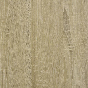 Συρταριέρα Sonoma Δρυς 60x35x70 εκ. Επεξεργασμένο Ξύλο - Pakobazaar