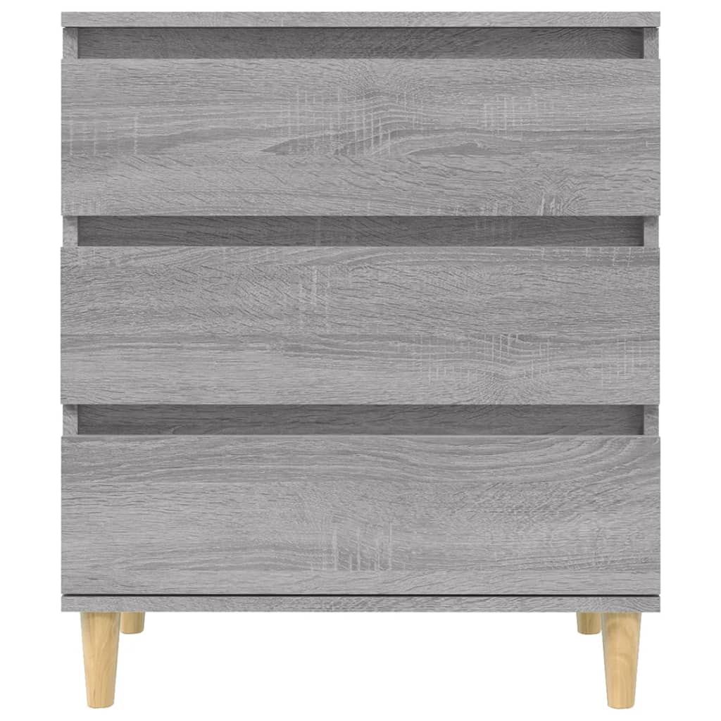 Ντουλάπι Γκρι Sonoma 60x35x70 εκ. από Επεξεργασμένο Ξύλο - Pakobazaar