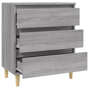 Ντουλάπι Γκρι Sonoma 60x35x70 εκ. από Επεξεργασμένο Ξύλο - Pakobazaar