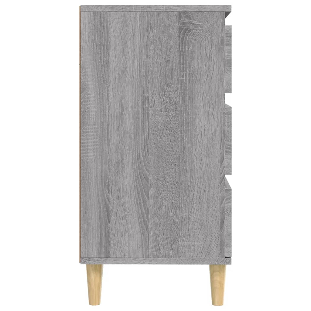 Ντουλάπι Γκρι Sonoma 60x35x70 εκ. από Επεξεργασμένο Ξύλο - Pakobazaar