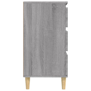 Ντουλάπι Γκρι Sonoma 60x35x70 εκ. από Επεξεργασμένο Ξύλο - Pakobazaar