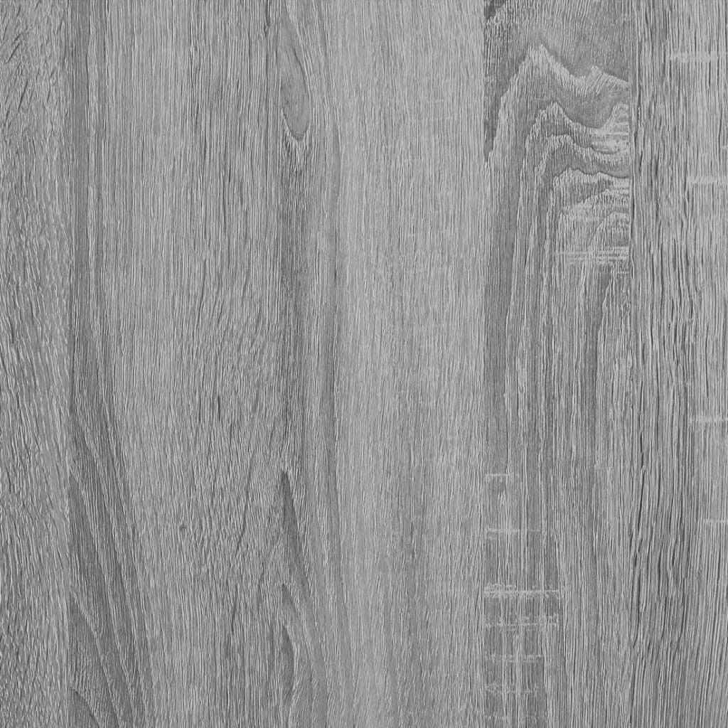 Ντουλάπι Γκρι Sonoma 60x35x70 εκ. από Επεξεργασμένο Ξύλο - Pakobazaar