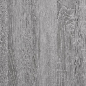 Ντουλάπι Γκρι Sonoma 60x35x70 εκ. από Επεξεργασμένο Ξύλο - Pakobazaar