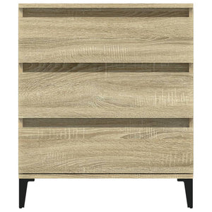 Συρταριέρα Sonoma Δρυς 60x35x70 εκ. Επεξεργασμένο Ξύλο