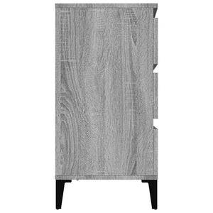 Ντουλάπι Γκρι Sonoma 60x35x70 εκ. από Επεξεργασμένο Ξύλο - Pakobazaar