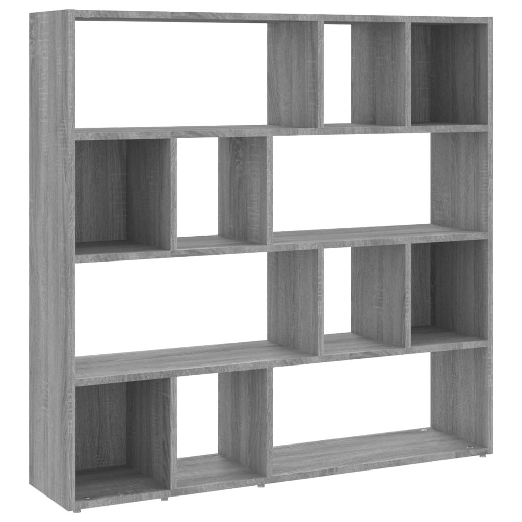 Βιβλιοθήκη/Διαχωριστικό Χώρου Γκρι Sonoma 105 x 24 x 102 εκ.