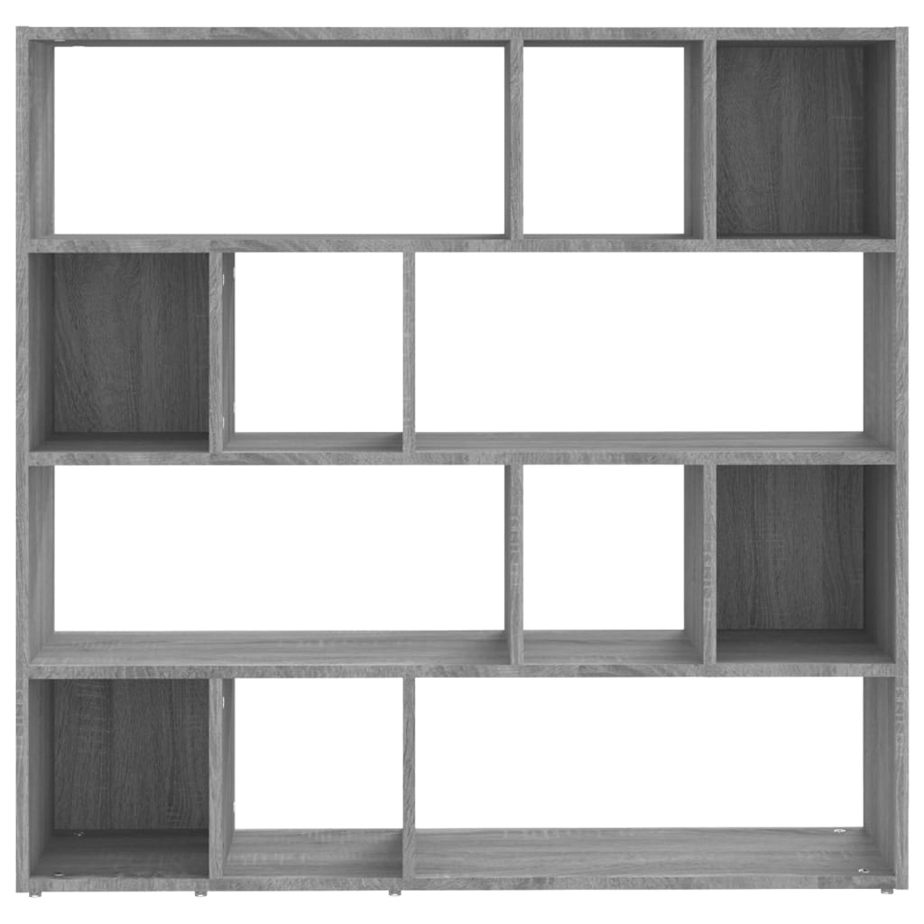 Βιβλιοθήκη/Διαχωριστικό Χώρου Γκρι Sonoma 105 x 24 x 102 εκ.