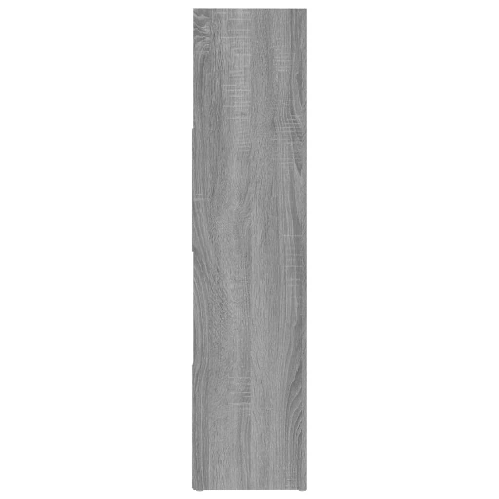 Βιβλιοθήκη/Διαχωριστικό Χώρου Γκρι Sonoma 105 x 24 x 102 εκ.