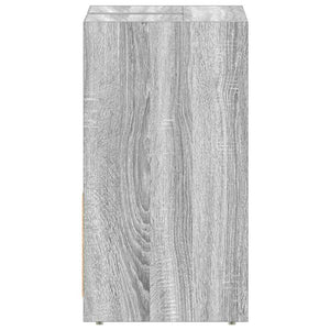 Ντουλάπι Μπάνιου Γκρι Sonoma 60x33x61 εκ. Επεξεργασμένο Ξύλο - Pakobazaar