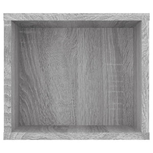 Έπιπλο Τηλεόρασης Κρεμαστό Γκρι Sonoma 100x30x26,5εκ Επεξ. Ξύλο - Pakobazaar