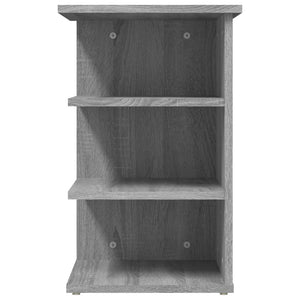 Βοηθητικό Έπιπλο Γκρι Sonoma 35x35x55 εκ. Επεξεργασμένο Ξύλο - Pakobazaar