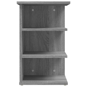 Βοηθητικό Έπιπλο Γκρι Sonoma 35x35x55 εκ. Επεξεργασμένο Ξύλο - Pakobazaar