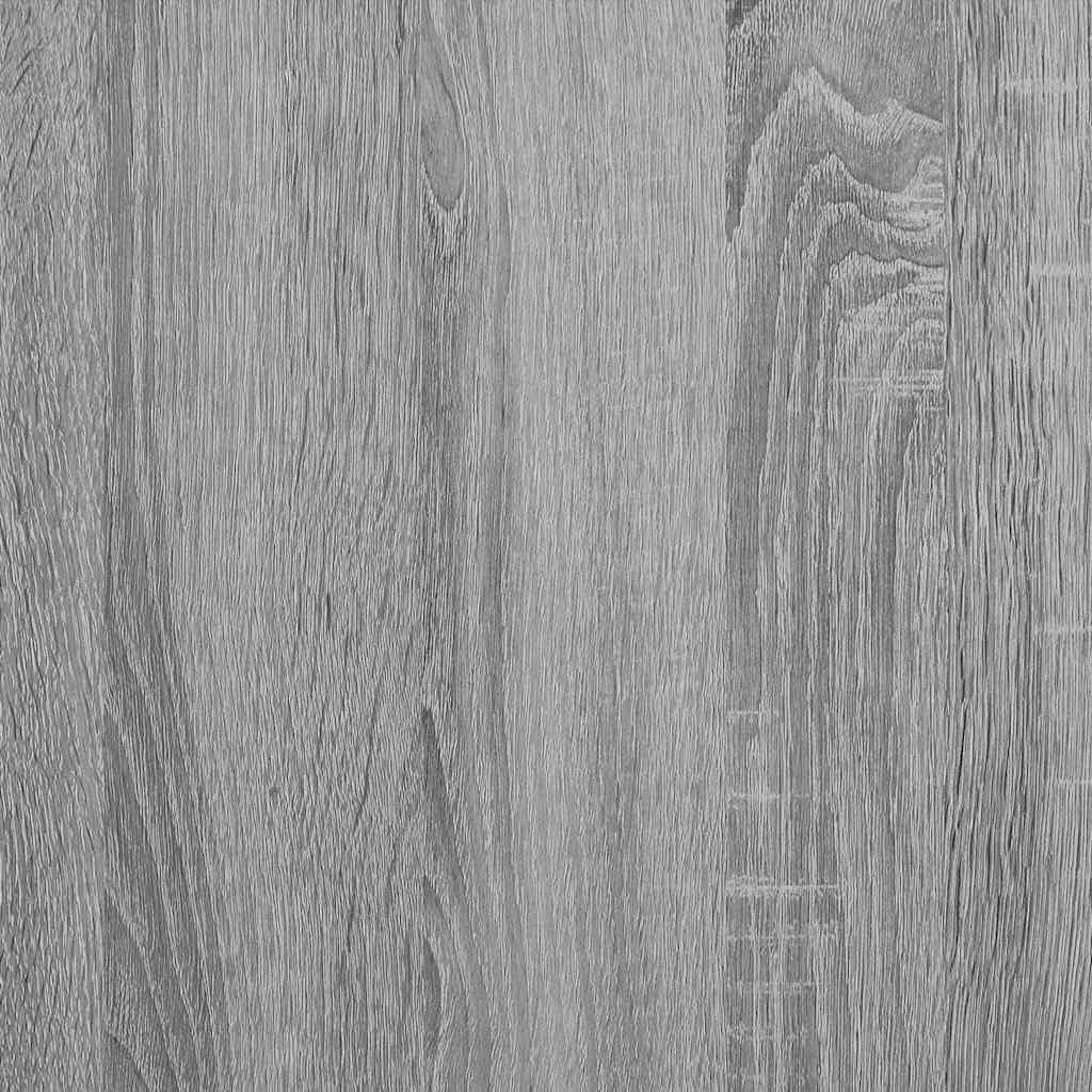 Παπουτσοθήκη Γκρι Sonoma 103x30x55 εκ. από Επεξεργασμένο Ξύλο