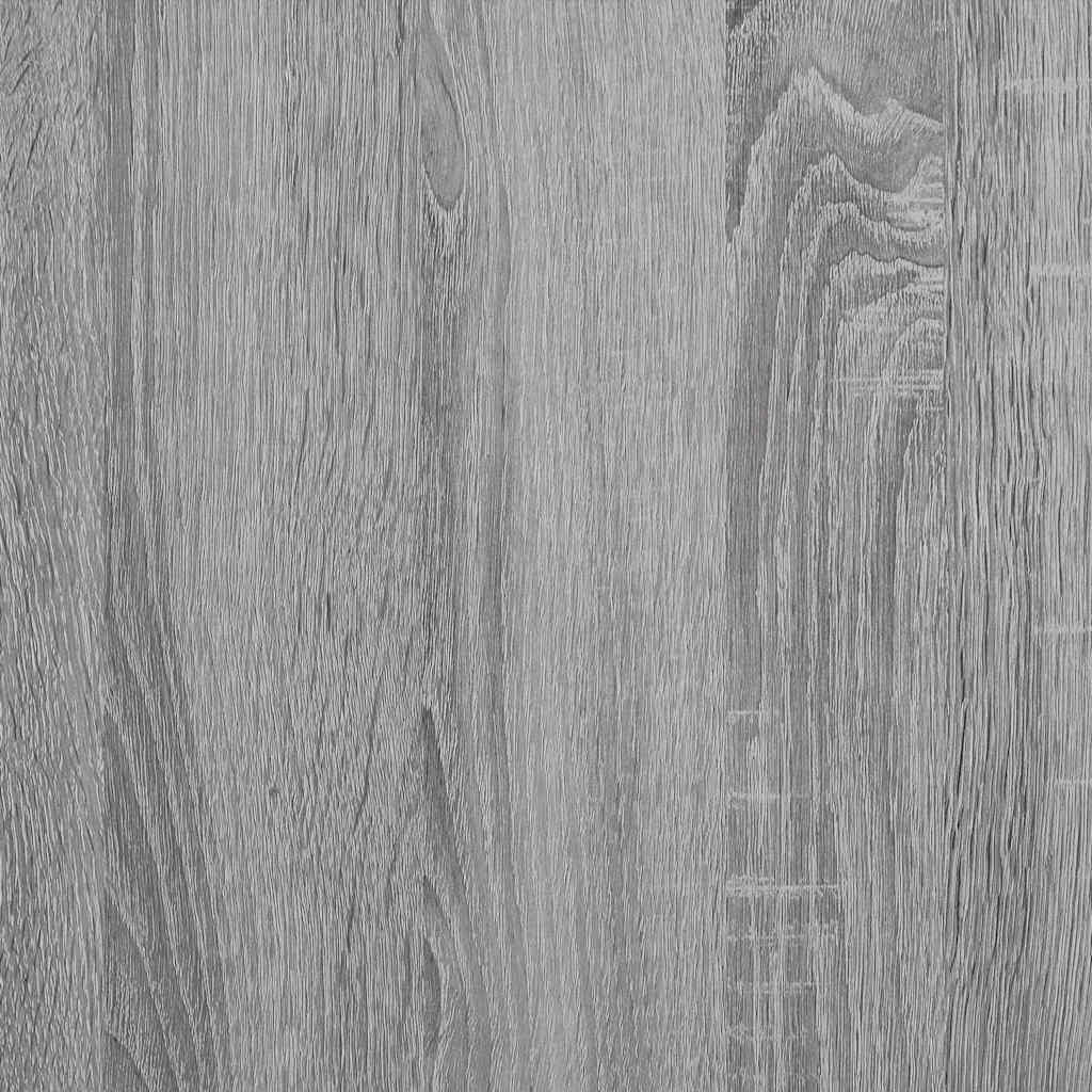 Ντουλάπι Μπάνιου Γκρι Sonoma 60x32x53,5 εκ. Επεξεργασμένο Ξύλο - Pakobazaar