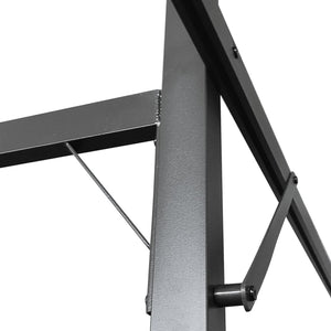 Πέργκολα με Πτυσσόμενη Οροφή Taupe 589 x 292 x 230 εκ.