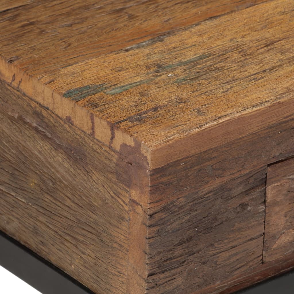 Έπιπλο Τηλεόρασης 110 x 30 x 46 εκ. από Μασίφ Ανακυκλωμένο Ξύλο - Pakobazaar