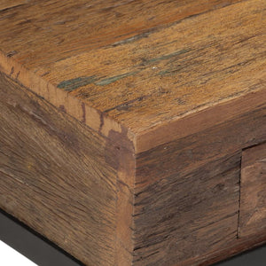 Έπιπλο Τηλεόρασης 110 x 30 x 46 εκ. από Μασίφ Ανακυκλωμένο Ξύλο - Pakobazaar