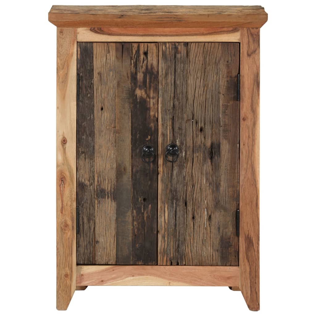 Ντουλάπι 55 x 33 x 75 εκ. Μασίφ Ξύλο Ακακίας/Ανακυκλωμένο Ξύλο