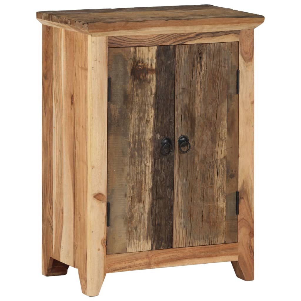Ντουλάπι 55 x 33 x 75 εκ. Μασίφ Ξύλο Ακακίας/Ανακυκλωμένο Ξύλο