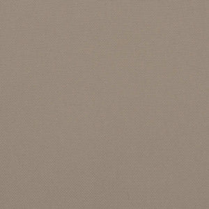 Μαξιλάρια Καρέκλας Κήπου με Πλάτη 4τεμ. Taupe 100x50x7εκ Ύφασμα