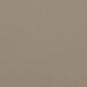 Μαξιλάρια Καρέκλας Κήπου με Πλάτη 6τεμ. Taupe 100x50x7εκ Ύφασμα - Pakobazaar