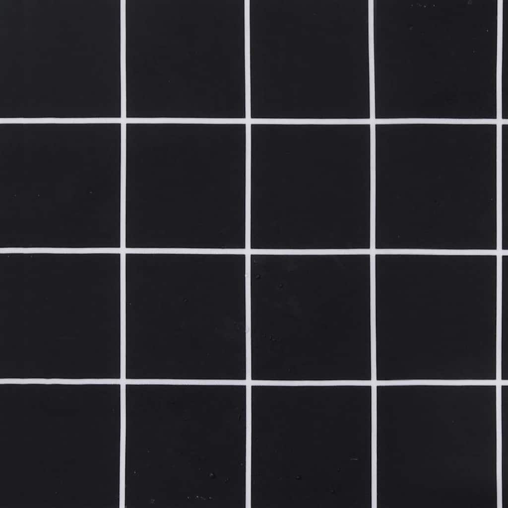 Διασκορπισμένα Μαξιλάρια Καρό 4 pcs Μαύρη Καρώ 40 x 40 cm - Pakobazaar