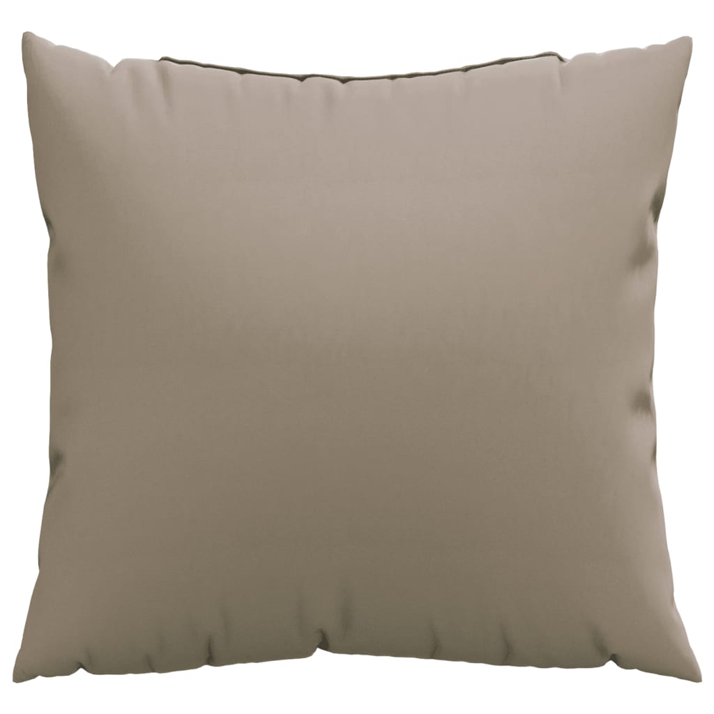 Μαξιλάρια Καναπέ 4 τεμ. Taupe 50x50 εκ. Υφασμάτινα