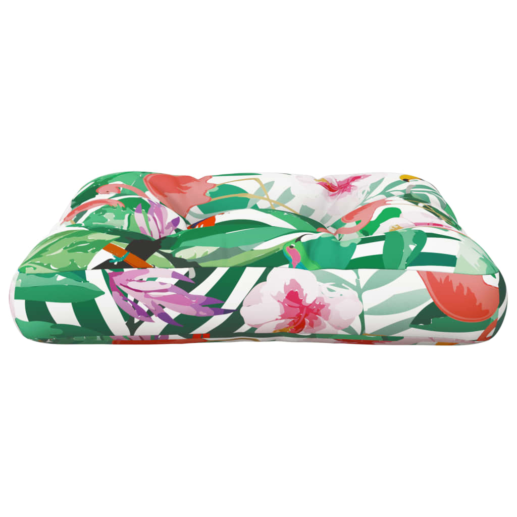 Μαξιλάρι Παλέτας Πολύχρωμο 50 x 50 x 12 εκ. Υφασμάτινο - Pakobazaar