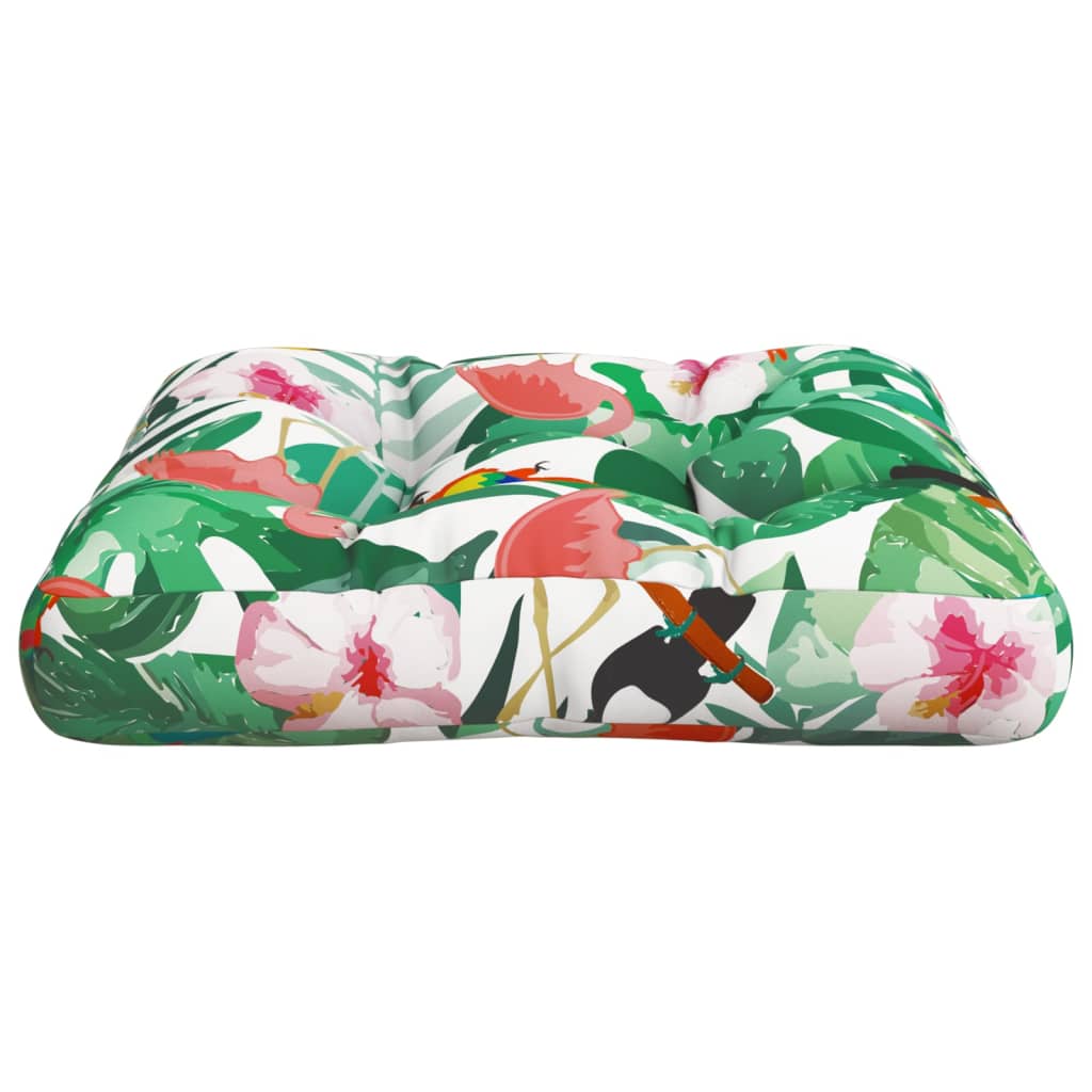 Μαξιλάρι Παλέτας Πολύχρωμο 60 x 60 x 12 εκ. Υφασμάτινο