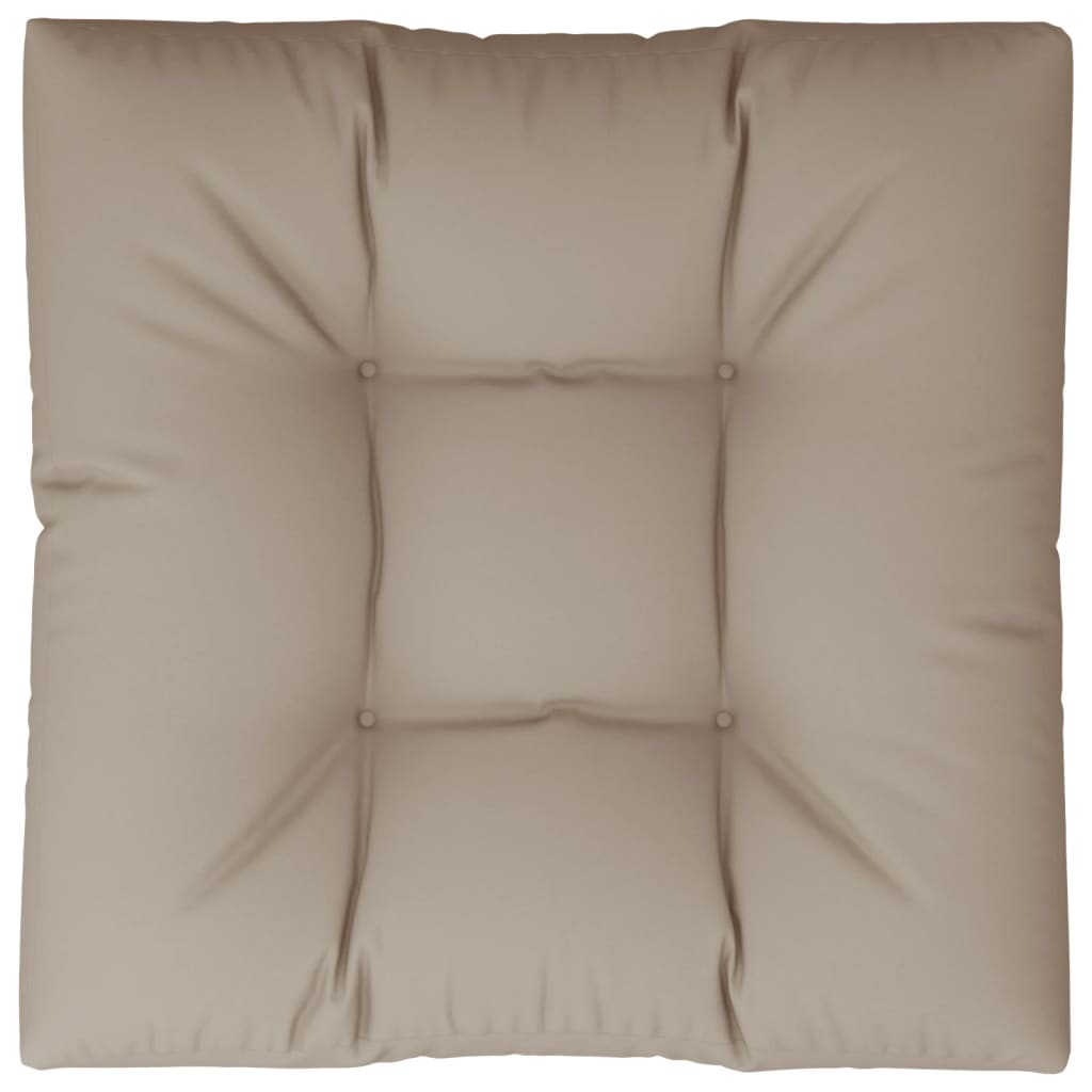 Μαξιλάρι Καναπέ Παλέτας Taupe 70 x 70 x 12 εκ.