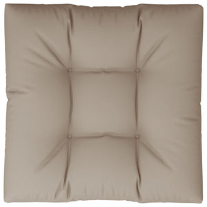 Μαξιλάρι Καναπέ Παλέτας Taupe 70 x 70 x 12 εκ.
