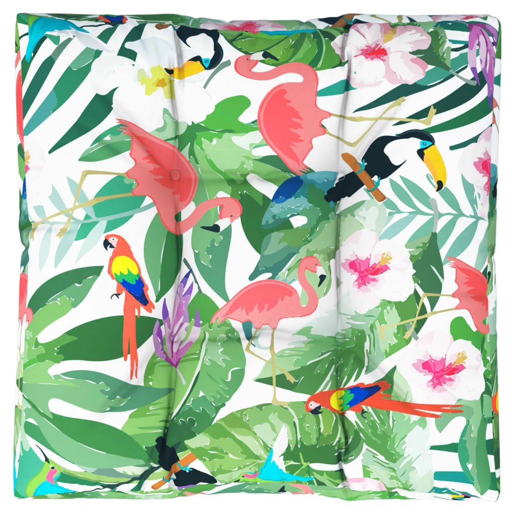 Μαξιλάρι Παλέτας Πολύχρωμο 70 x 70 x 12 εκ. Υφασμάτινο - Pakobazaar