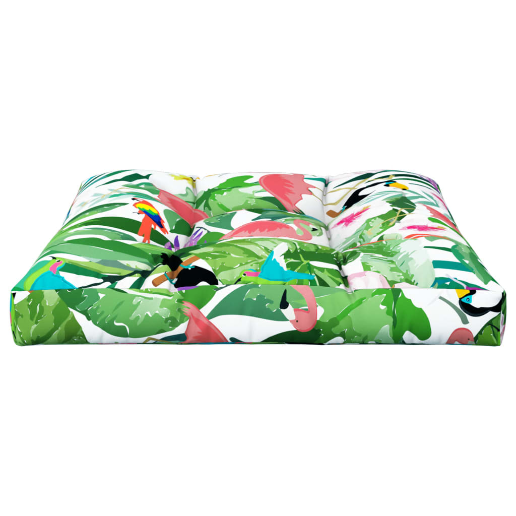 Μαξιλάρι Παλέτας Πολύχρωμο 70 x 70 x 12 εκ. Υφασμάτινο - Pakobazaar