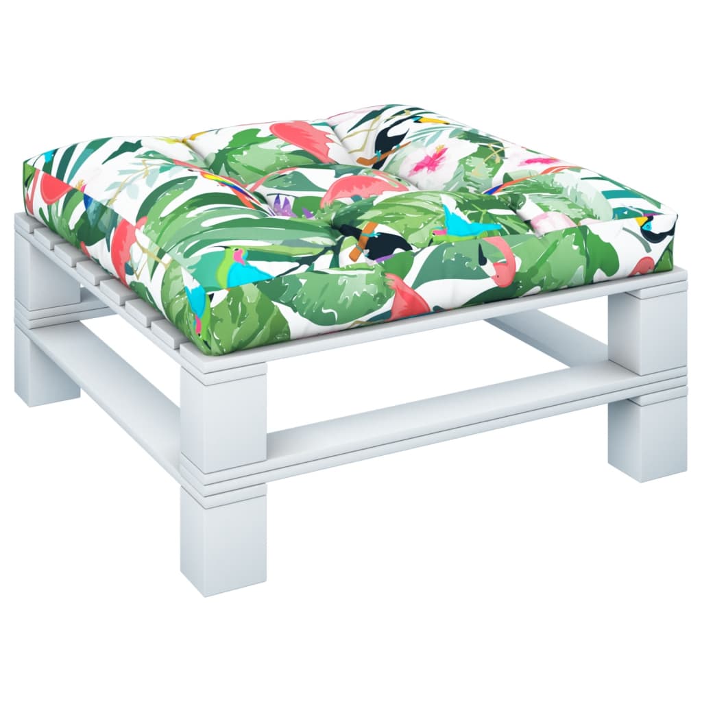 Μαξιλάρι Παλέτας Πολύχρωμο 80 x 80 x 12 εκ. Υφασμάτινο - Pakobazaar