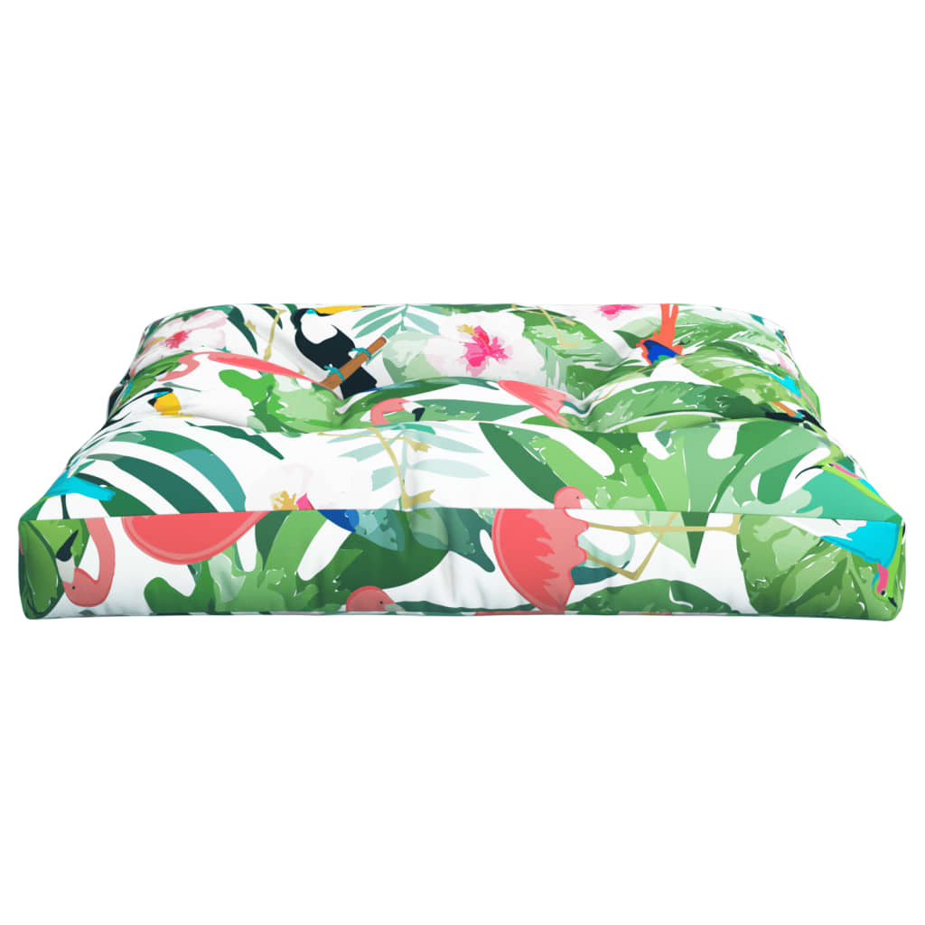 Μαξιλάρι Παλέτας Πολύχρωμο 80 x 80 x 12 εκ. Υφασμάτινο - Pakobazaar