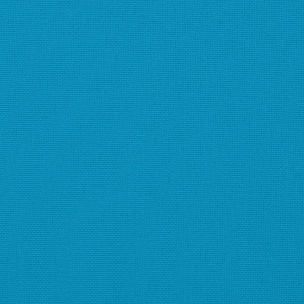 Μαξιλάρι Παλέτας Μπλε 120 x 80 x 12 εκ. Υφασμάτινο - Pakobazaar